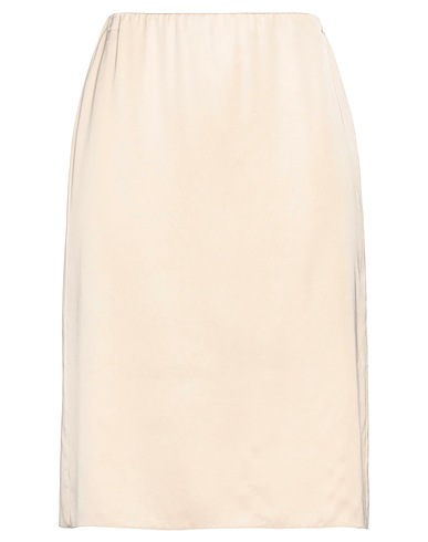 SEVENTY VENEZIA Midi skirt Beige 100% Viscose