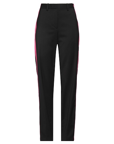 HELMUT LANG Casual trouser Black 100% Virgin Wool