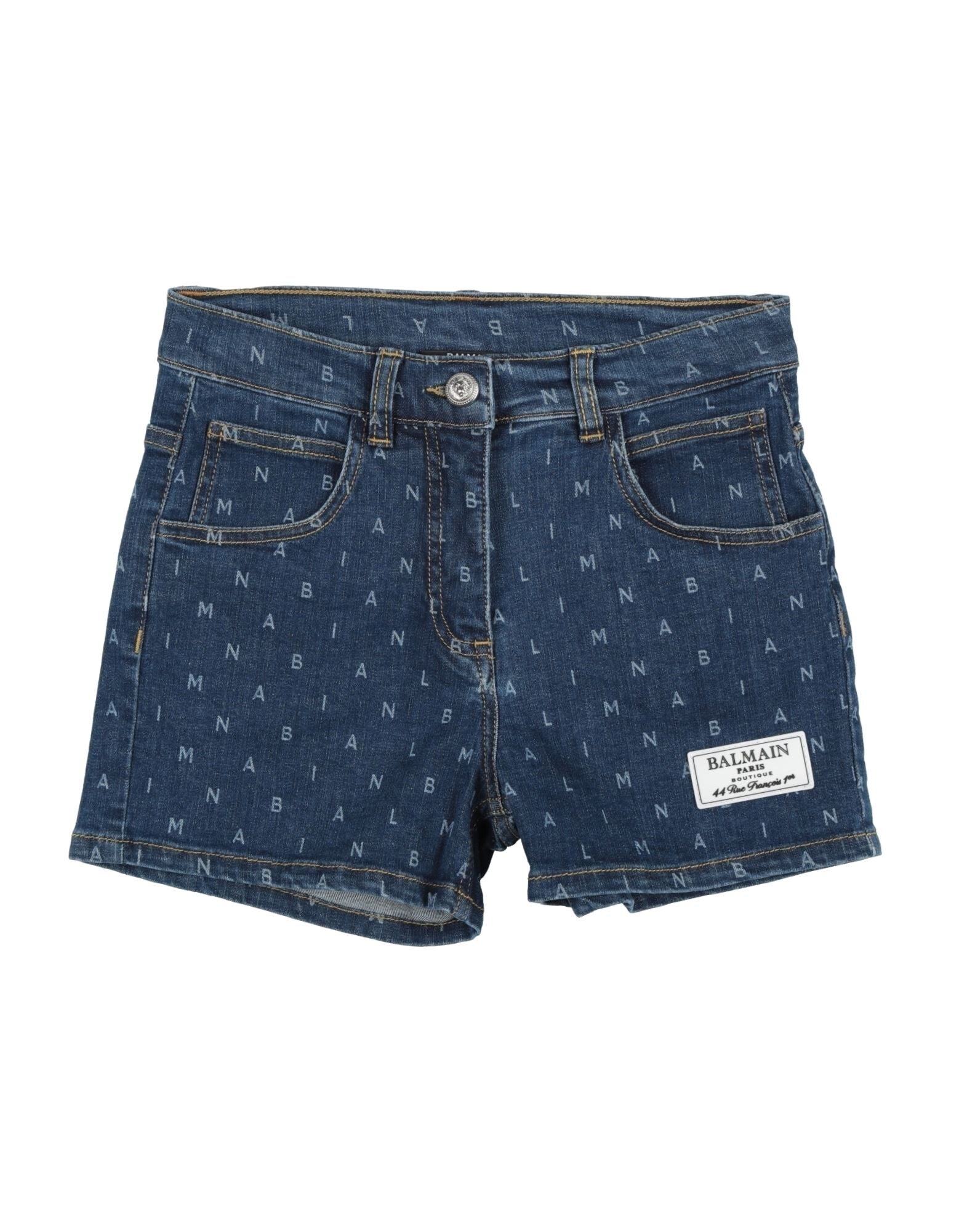 BALMAIN - Denim shorts