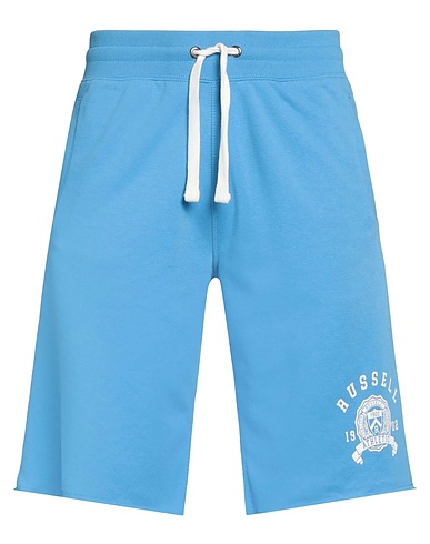 RUSSELL ATHLETIC Shorts & Bermuda Azure 55% Cotton, 45% Polyester