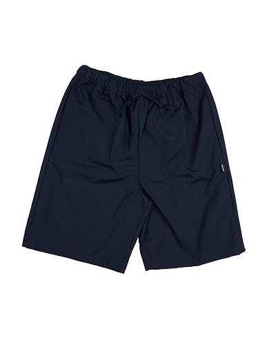 MSGM Shorts & Bermuda KIDS Blu navy 100% Cotone