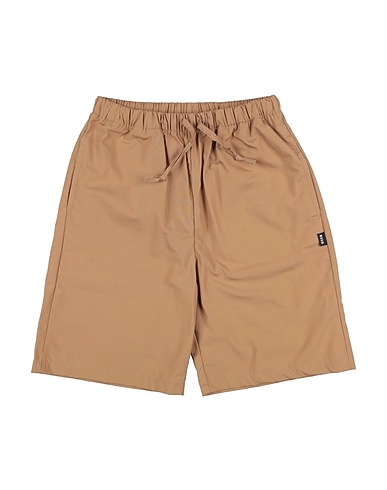 MSGM Shorts & Bermuda KIDS Light brown 100% Cotton