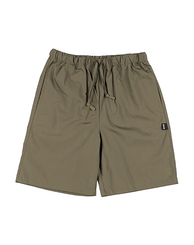 MSGM Σορτς + Βερμουδες KIDS Στρατιωτικό πράσινο 100% Βαμβάκι