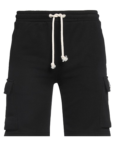 RUSSELL ATHLETIC ショートパンツ＆バミューダパンツ ブラック コットン 55% / ポリエステル 45%