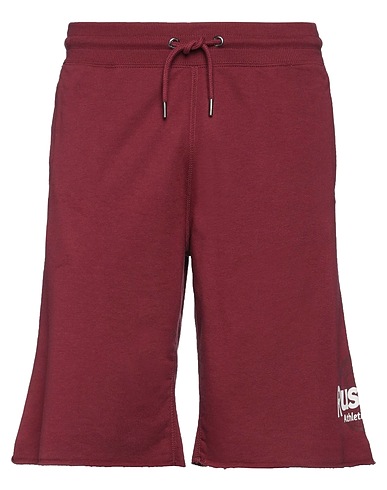 RUSSELL ATHLETIC Shorts & Bermuda Burgundy 55% Cotton, 45% Polyester
