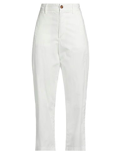 SUN 68 Pantalone Bianco 50% Tencel™, 50% Cotone