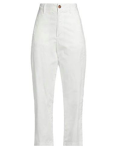 SUN 68 Pants BIANCO 50% Tencel™, 50% Cotton