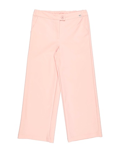MANILA GRACE Casual trouser Light pink 60% Cotton, 35% Nylon, 5% Elastane
