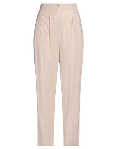 PUROTATTO Casual trouser 55% Linen, 45% Viscose