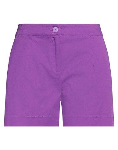 PUROTATTO Shorts & Bermuda VIOLA 98% Cotton, 2% Elastane
