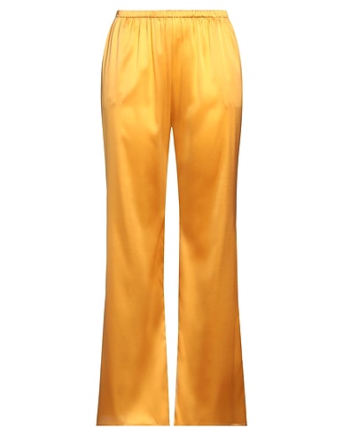 PUROTATTO Casual trouser 92% Silk, 8% Elastane