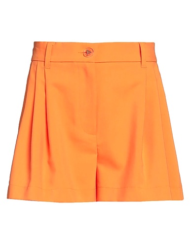 ACTITUDE by TWINSET Shorts & Bermuda Orange 68% Polyester, 30% Viscose, 2% Elastane