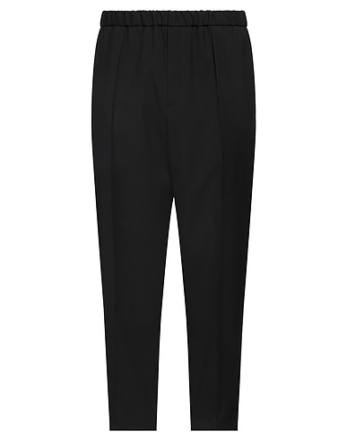 JIL SANDER Casual pants Black 100% Wool
