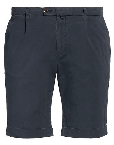 BRIGLIA 1949 Shorts & Bermuda Midnight blue 97% Cotton, 3% Elastane