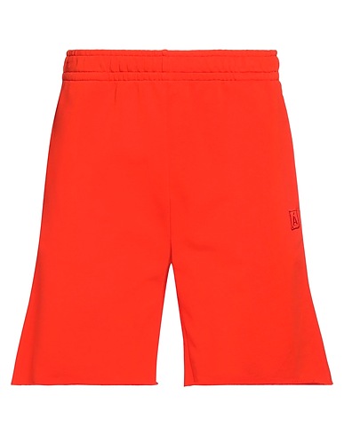 AMARANTO Shorts & Bermuda Orange 100% Cotton