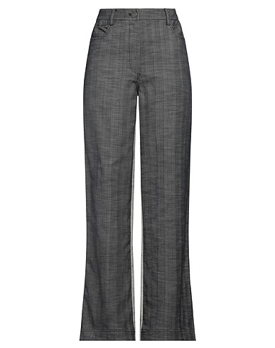 REMAIN BIRGER CHRISTENSEN Casual trouser Midnight blue 100% Cotton