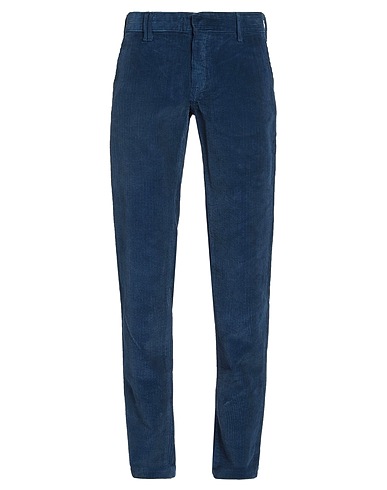 CYCLE Pantalone Blu 100% Cotone