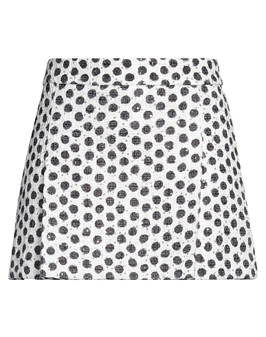 PT Torino Minirock Weiß 100% Polyester