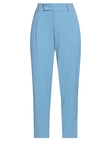 PT Torino Casual pants Sky blue 95% Polyester, 5% Elastane
