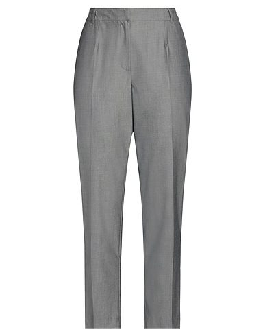 PUROTATTO Casual παντελόνι Γκρι 60% Βισκόζη, 39% Πολυεστέρας, 1% Ελαστάνη