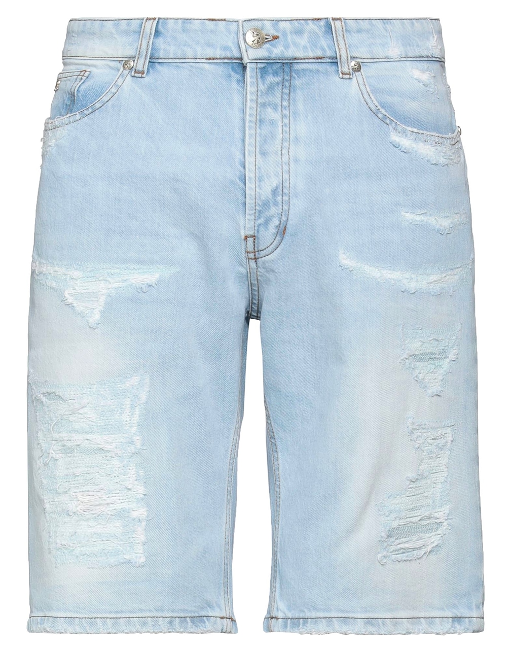 JOHN RICHMOND - Denim shorts