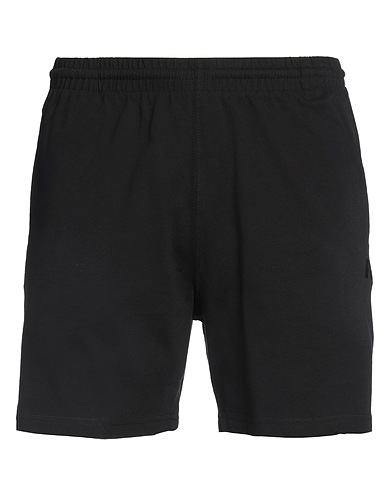 RUSSELL ATHLETIC Shorts & Bermuda Black 100% Cotton