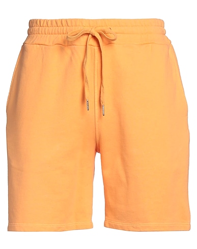 MACCHIA J Shorts & Bermuda Orange 100% Cotton