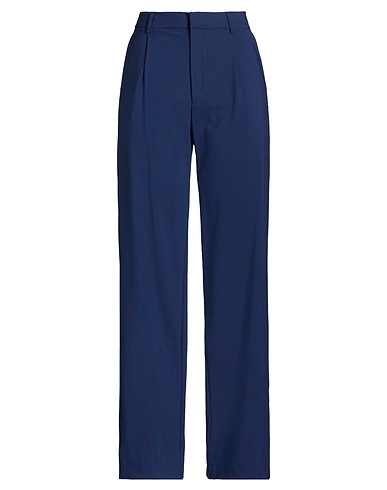 PT Torino Casual trouser Navy blue 95% Virgin Wool, 5% Elastane