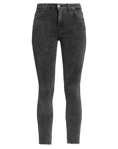 VICOLO Jeans Schwarz 98% Baumwolle, 2% Elastan