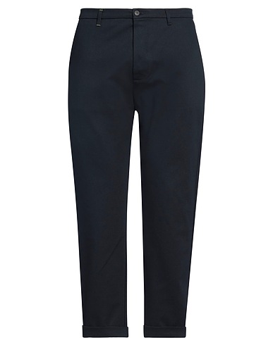 ..,BEAUCOUP Casual pants Midnight blue 97% Cotton, 3% Elastane