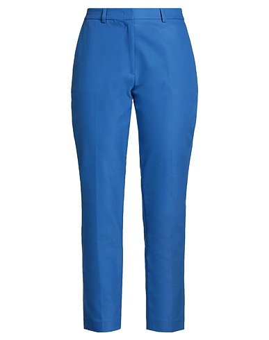 MALÌPARMI Casual trouser Light blue 54% Cotton, 44% Polyamide, 2% Elastane