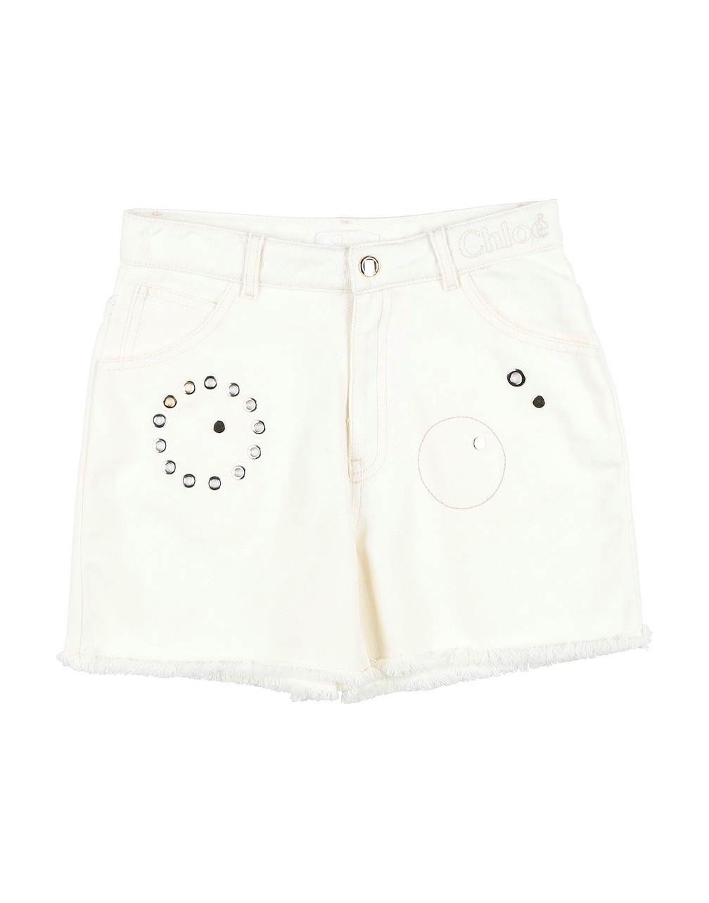 CHLOÉ - Shorts en jean