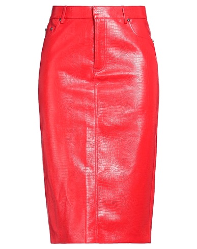 ROTATE BIRGER CHRISTENSEN Midi skirt Pink 100% Viscose