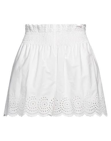 PHILOSOPHY di LORENZO SERAFINI Shorts & Bermuda White 100% Cotton