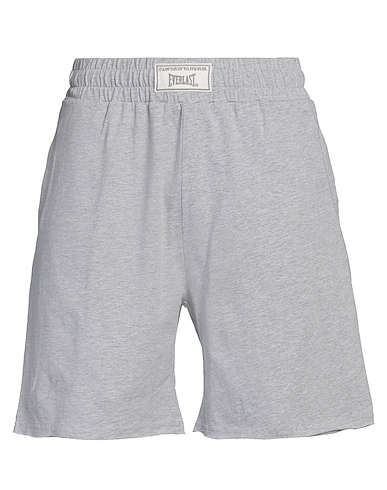 EVERLAST Shorts & Bermuda Light grey 93% Cotton, 7% Polyester