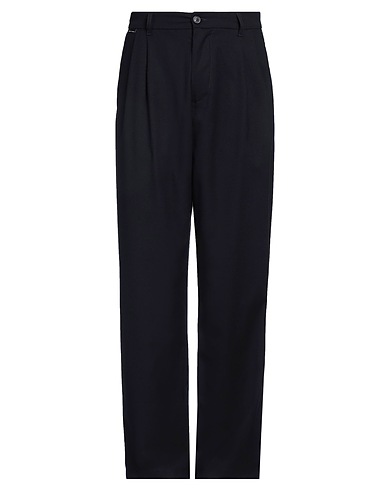 FAMILY FIRST  Milano Casual trouser Midnight blue 48% Polyester, 30% Viscose, 20% Wool, 2% Elastane