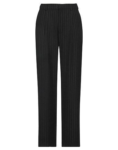OVAL SQUARE Pantalone Nero 62% Poliestere, 33% Viscosa, 5% Elastan