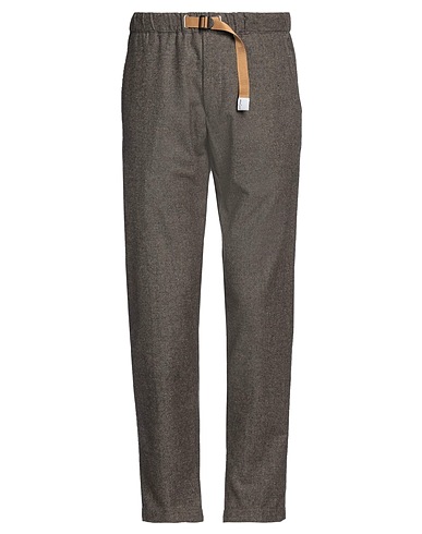 WHITE SAND Hosen Khaki 52% Baumwolle, 24% Synthetische Fasern, 14% Wolle, 5% Andere Fasern, 5% Seide