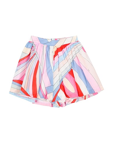 PUCCI Shorts & Bermuda Sky blue 100% Cotton