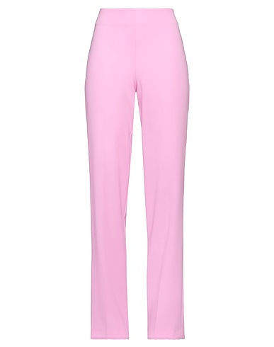 GAI MATTIOLO Casual trouser Mauve 100% Polyester