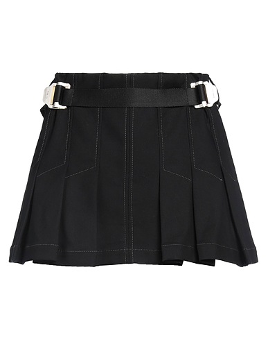DION LEE Minirock Schwarz 98% Organische Baumwolle, 2% Elastan