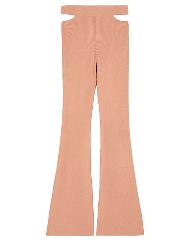 KONTATTO Pantalone Nocciola 69% Viscosa, 29% Acrilico, 2% Elastan