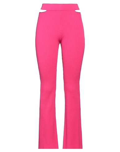 KONTATTO Casual pants Fuchsia 69% Viscose, 29% Acrylic, 2% Elastane