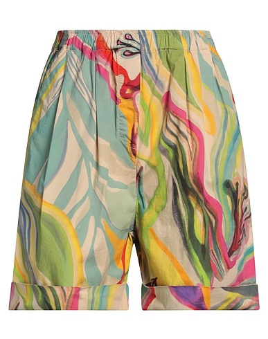 DEHA Shorts & Bermuda Beige 97% Cotton, 3% Elastane