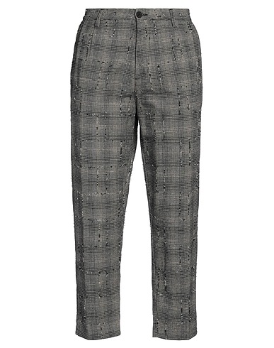BICOLORE® Casual trouser Black 40% Cotton, 27% Polyester, 20% Acrylic, 10% Wool, 3% Other Fibres