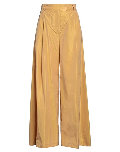 CO.GO Casual pants Sand 100% Polyester