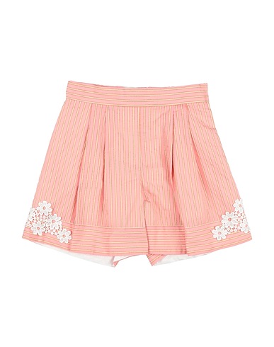 SIMONETTA Shorts et Bermudas Rose 74% Coton, 20% Polyamide, 5% Viscose, 1% Polyester