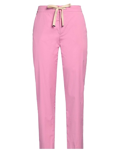 PT Torino Casual pants Pink 97% Cotton, 3% Elastane