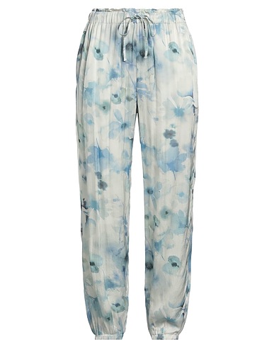 DEHA Casual pants Light blue 100% Viscose