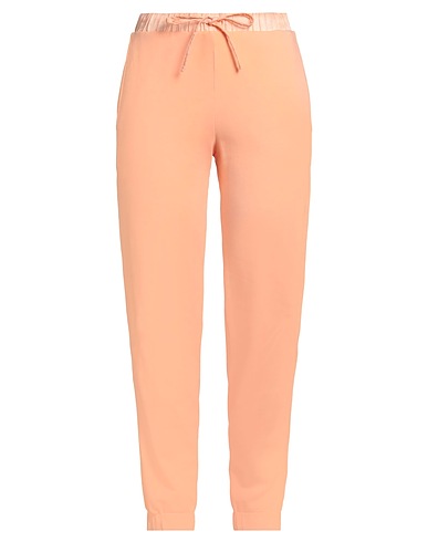 DEHA Casual pants Apricot 96% Organic cotton, 4% Elastane, Linen, Viscose